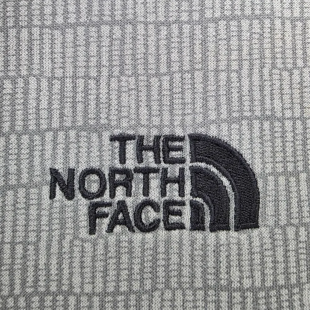 The North Face Hoodie Mens Medium Gray Fleece Pullover Kangaroo Pocket NF0A3MCA
